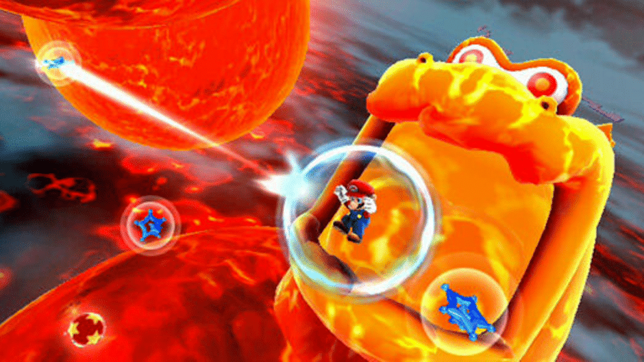 Super Mario Galaxy 2 Screenshot