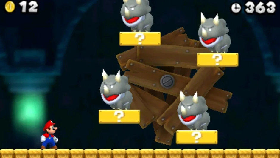 New Super Mario Bros. 2, captura de tela 3