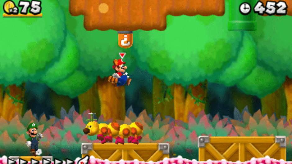 New Super Mario Bros. 2 Screenshot