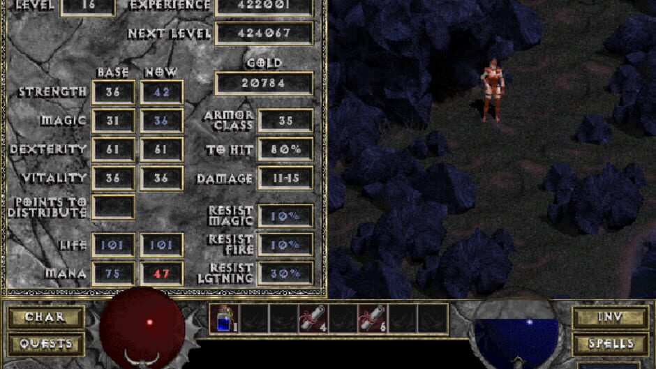 Diablo Screenshot