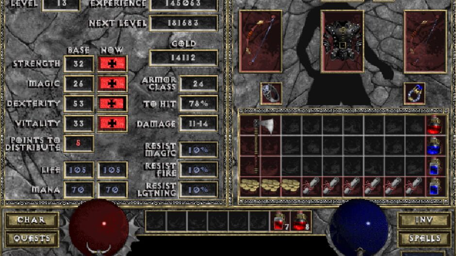 Diablo Screenshot