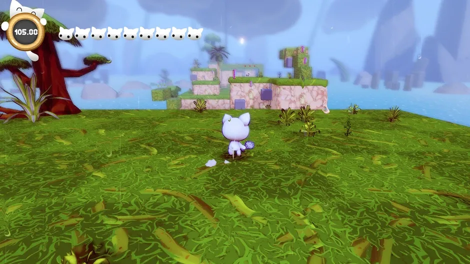 Neko Ghost, Jump!
