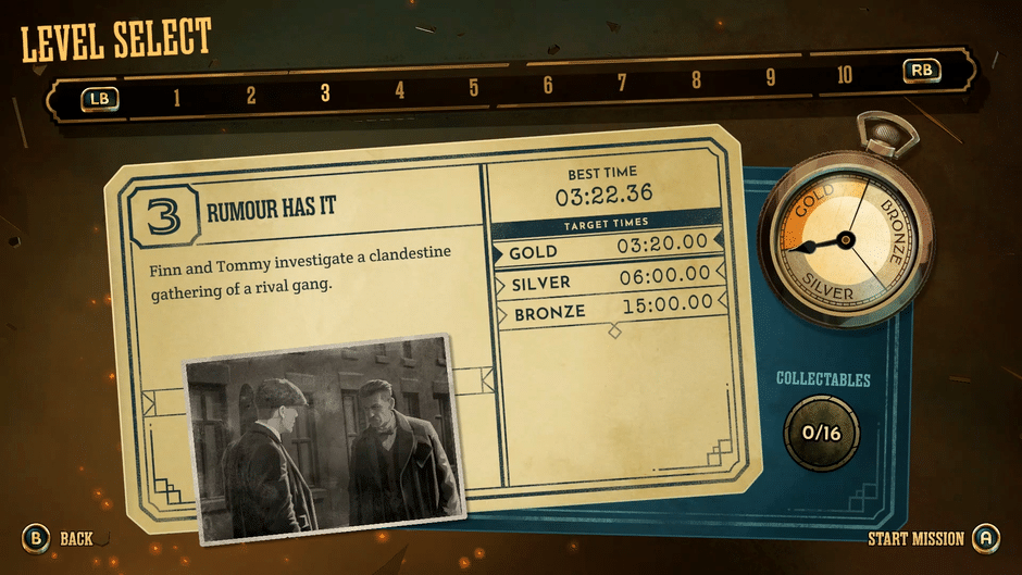 Peaky Blinders: Mastermind Screenshot