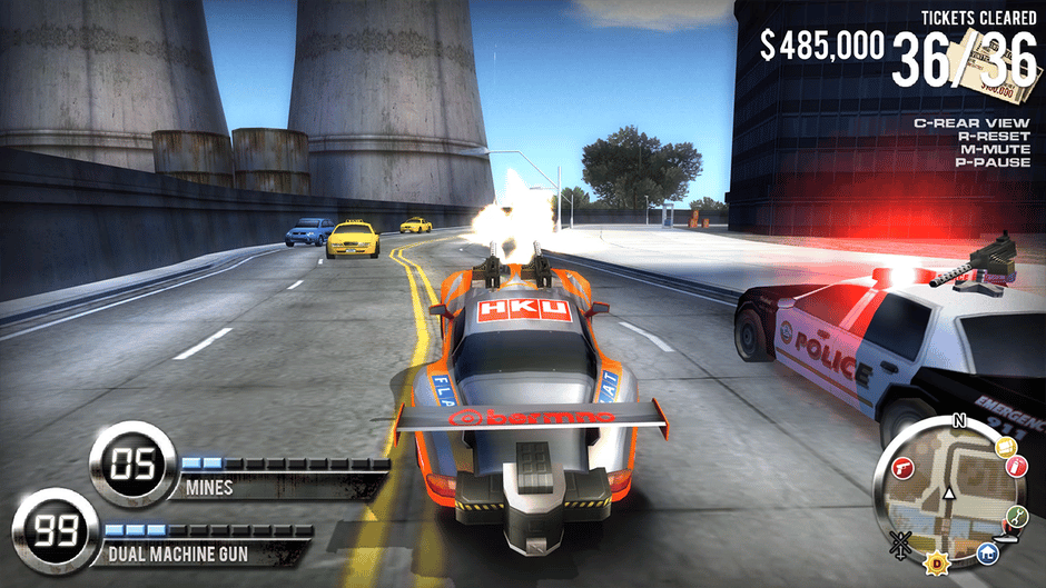 Burnin' Rubber 4 Screenshot