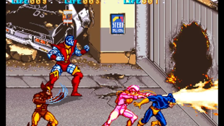 X-Men, captura de tela 3