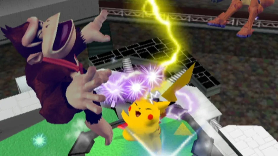 Super Smash Bros. Melee, captura de tela 4