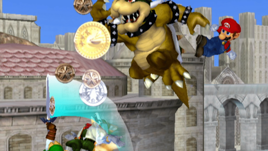 Super Smash Bros. Melee Screenshot