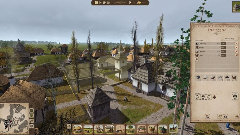 Screenshot Ostriv