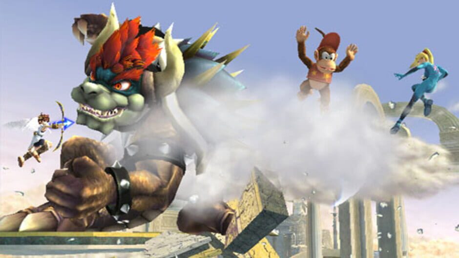 Super Smash Bros. Brawl screenshot 1