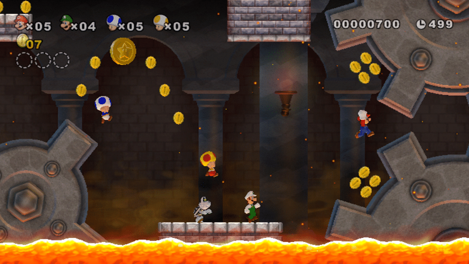 New Super Mario Bros. Wii Screenshot