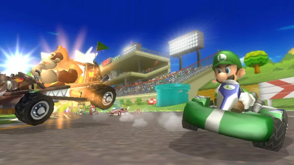 Mario Kart Wii, captura de tela 4