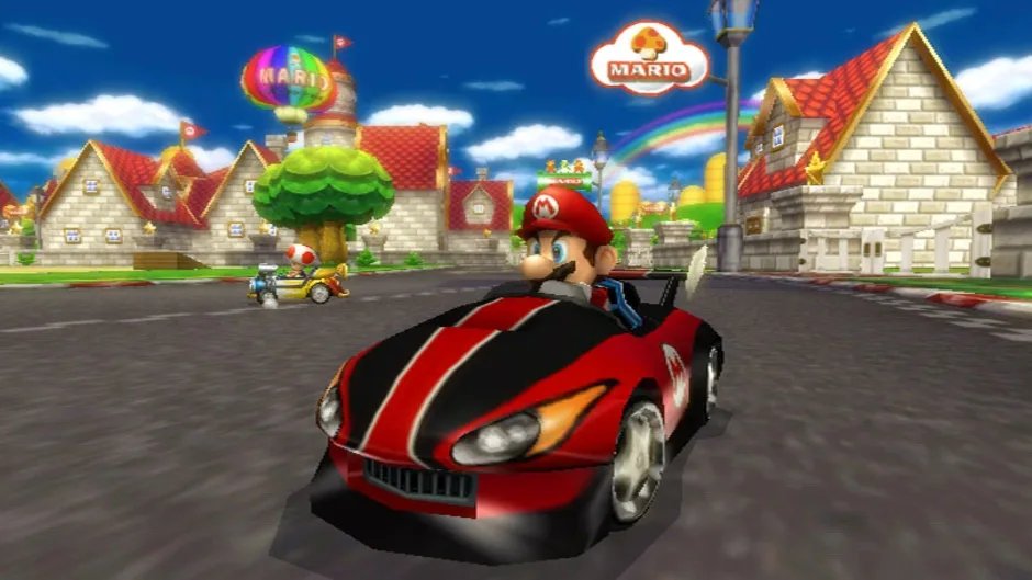 Mario Kart Wii screenshot 384203