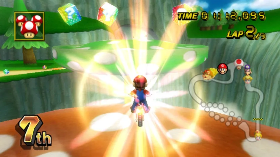 Mario Kart Wii screenshot 384204