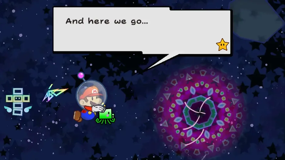 Super Paper Mario, captura de tela 4