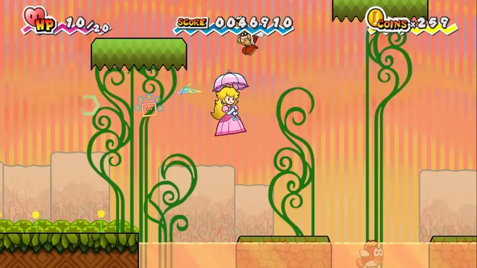 Super Paper Mario, captura de tela 3