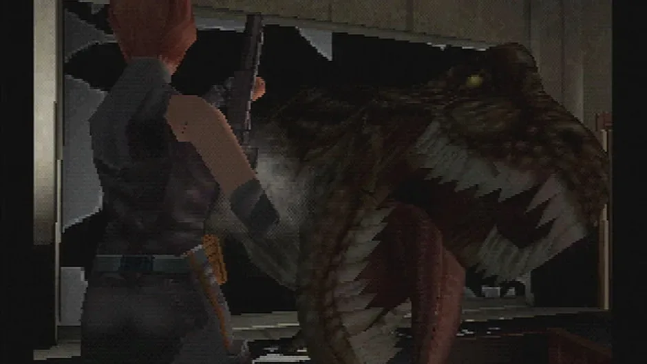 Dino Crisis, captura de tela 3