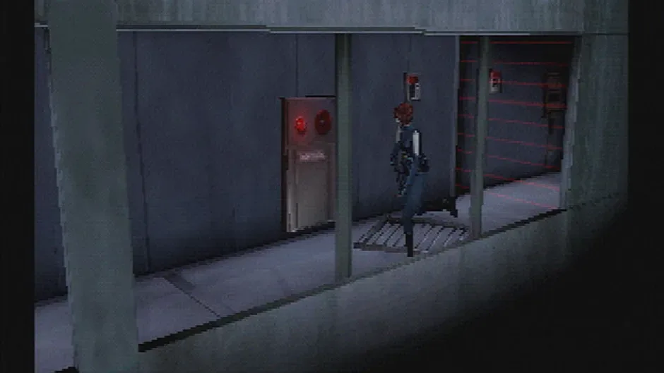 Dino Crisis, captura de tela 2