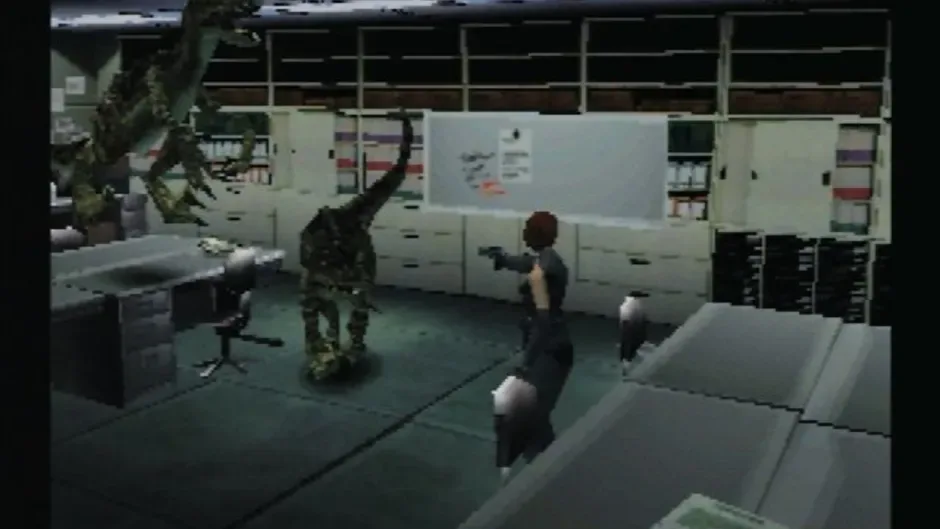 Dino Crisis, captura de tela 1