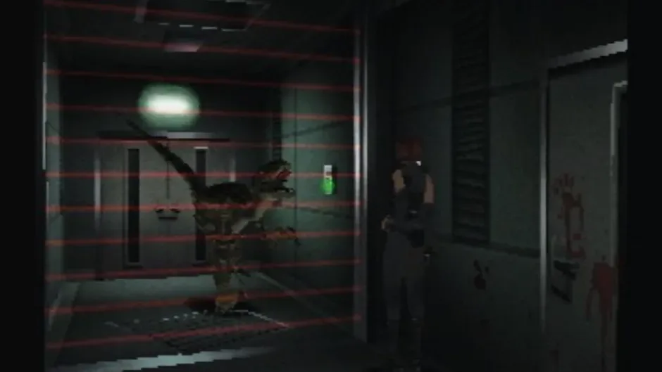 Dino Crisis, captura de tela 4