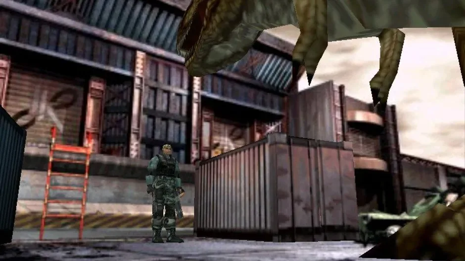 Dino Crisis 2, captura de tela 5