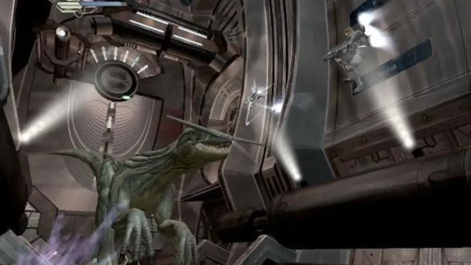 Skärmbild 1 från Dino Crisis 3