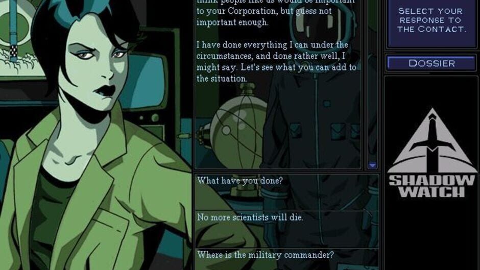 Shadow Watch Screenshot