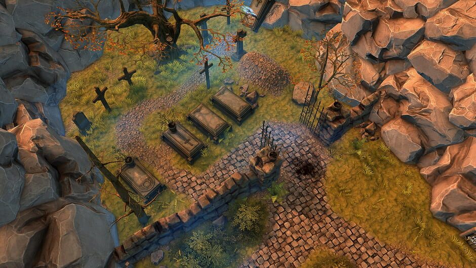 Screenshot Forgotten Artifacts