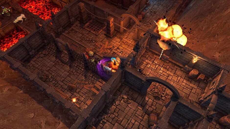Screenshot Forgotten Artifacts