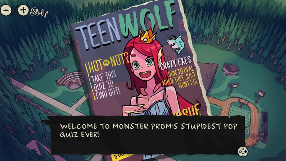 Monster Prom: XXL screenshot 1