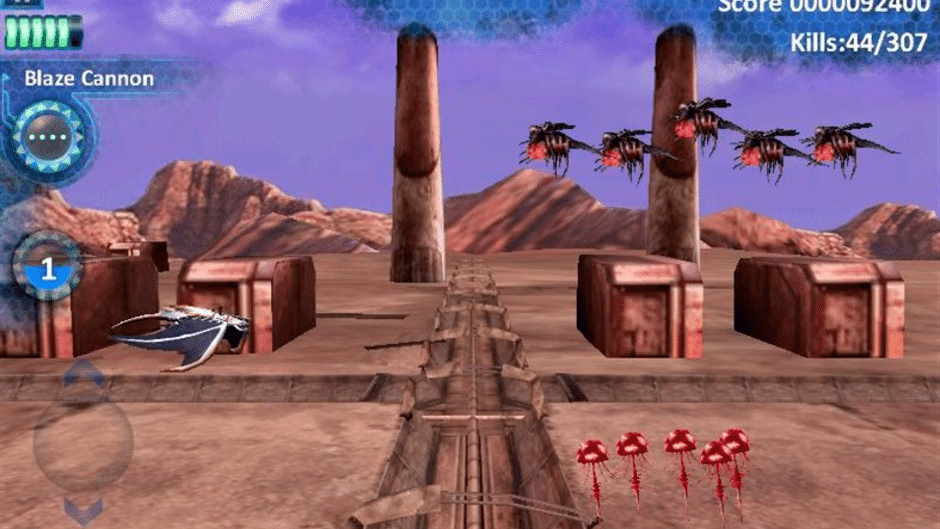 Crimson Dragon Side Story Screenshot