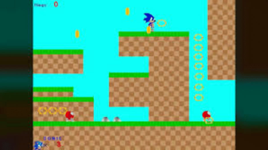 Sonic Robo Blast Screenshot