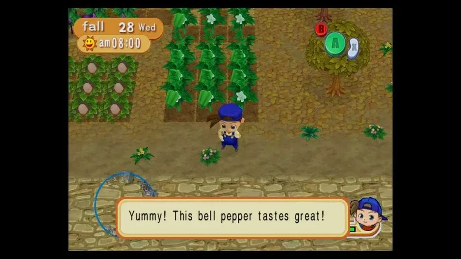 Screenshot 4 aus Harvest Moon: Magical Melody