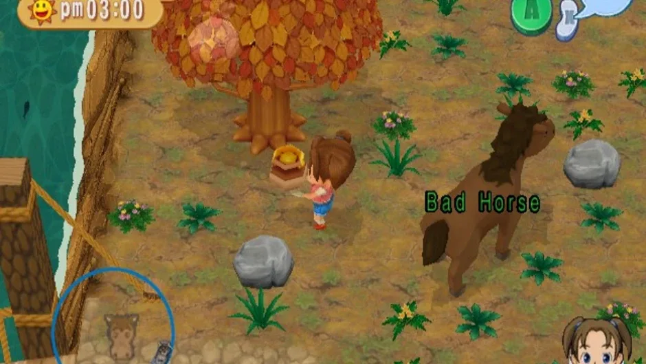 Screenshot 3 aus Harvest Moon: Magical Melody