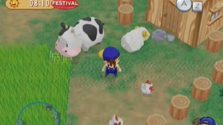 Screenshot 2 aus Harvest Moon: Magical Melody
