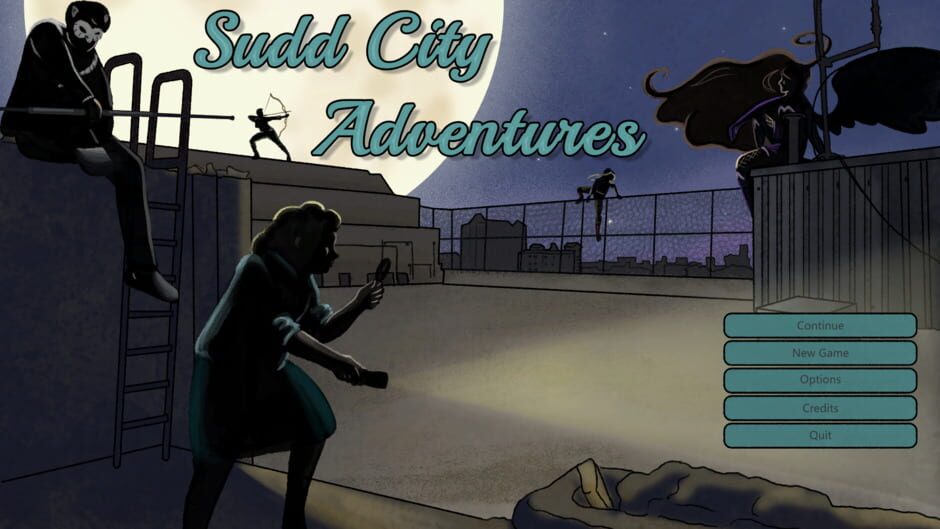 Sudd City Adventures Screenshot