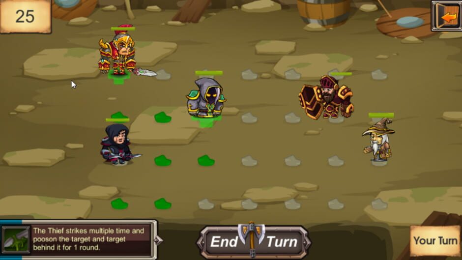 Screenshot Forest Knight