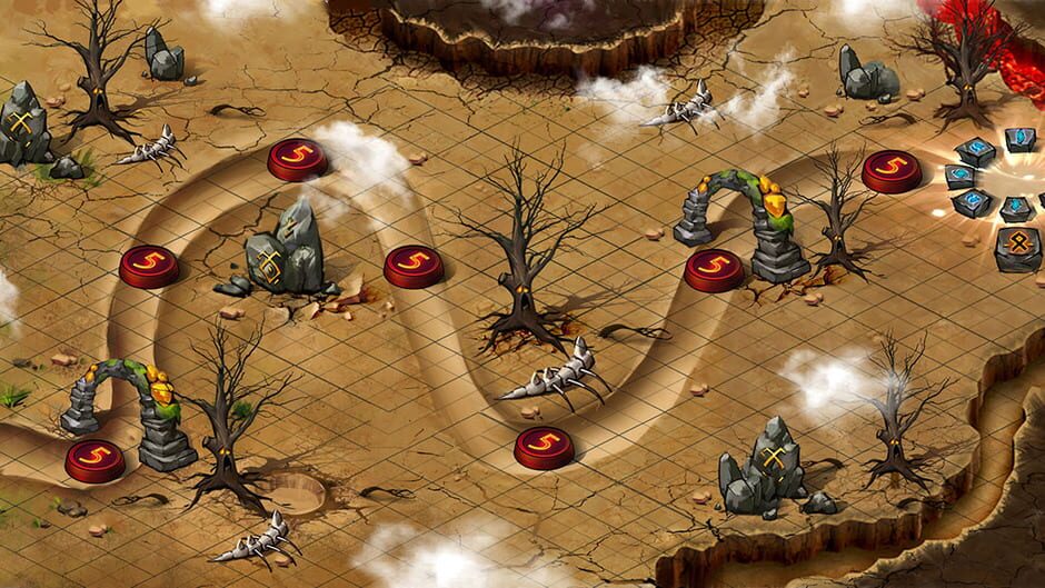 Screenshot Forest Knight