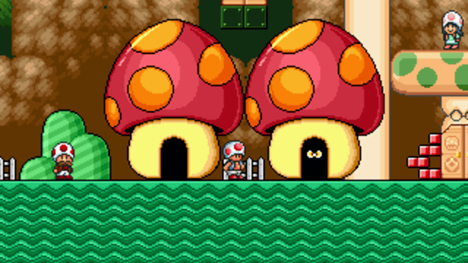 Toad Strikes Back Screenshot