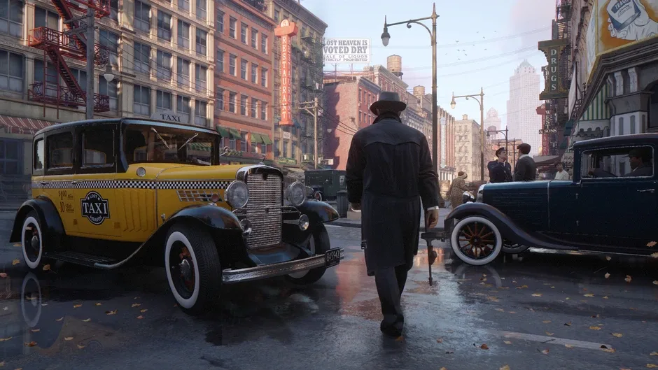 Mafia: Definitive Edition, captura de tela 2