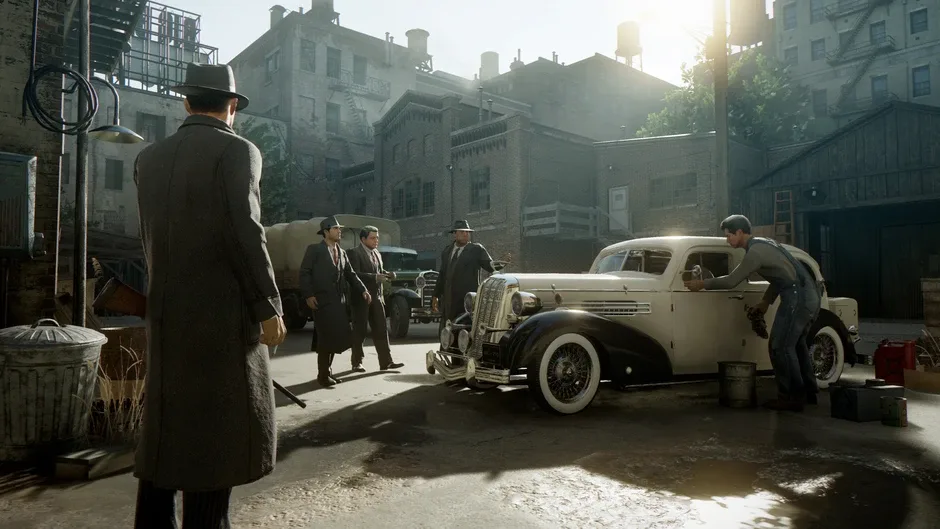 Screenshot 1 from Mafia: Definitive Edition