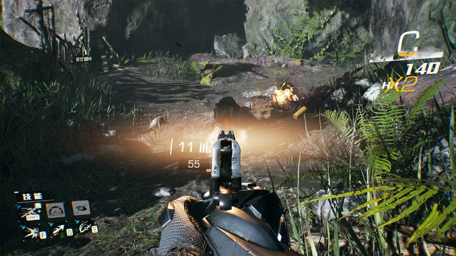 Bright Memory, captura de tela 5
