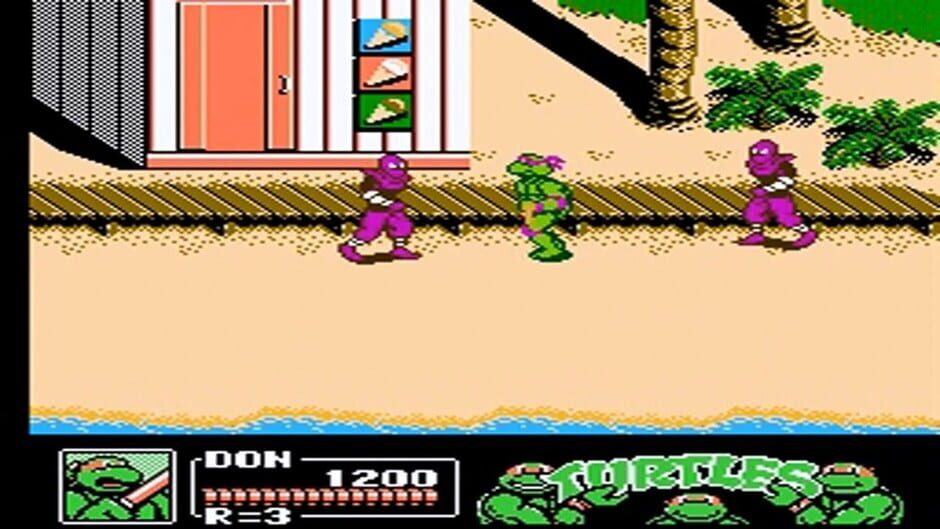Teenage Mutant Ninja Turtles III: The Manhattan Project screenshot