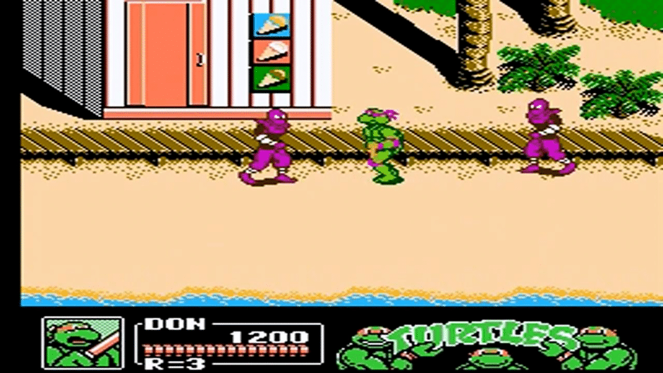 Teenage Mutant Ninja Turtles III: The Manhattan Project Screenshot