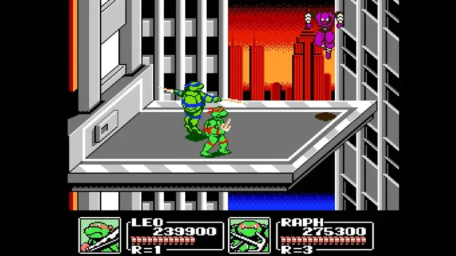 Teenage Mutant Ninja Turtles III: The Manhattan Project, captura de tela 4