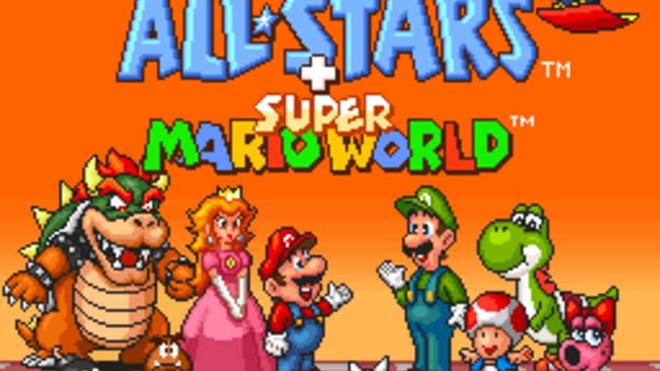 Super Mario All-Stars + Super Mario World screenshot