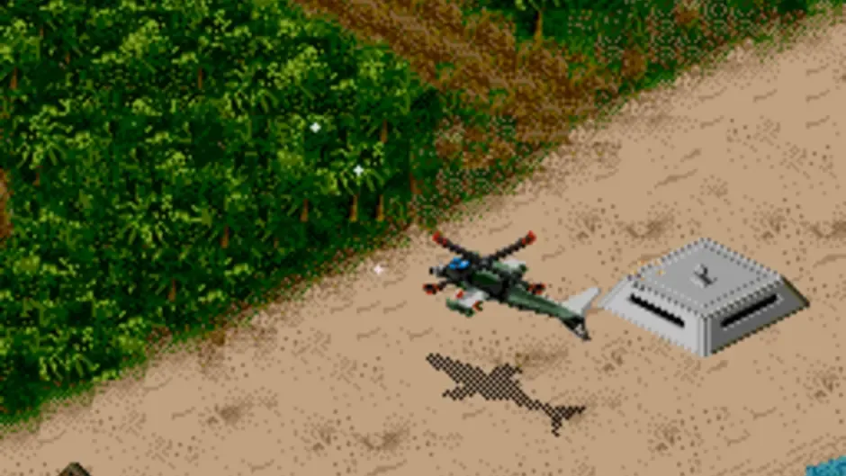 Screenshot 1 aus Urban Strike: The Sequel to Jungle Strike