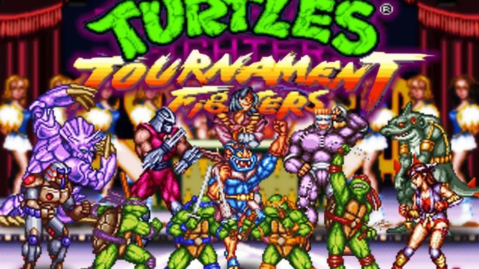 Skärmbild 2 från Teenage Mutant Ninja Turtles: Tournament Fighters