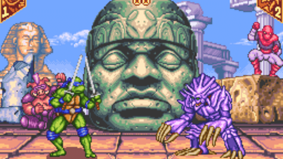 Teenage Mutant Ninja Turtles: Tournament Fighters Screenshot