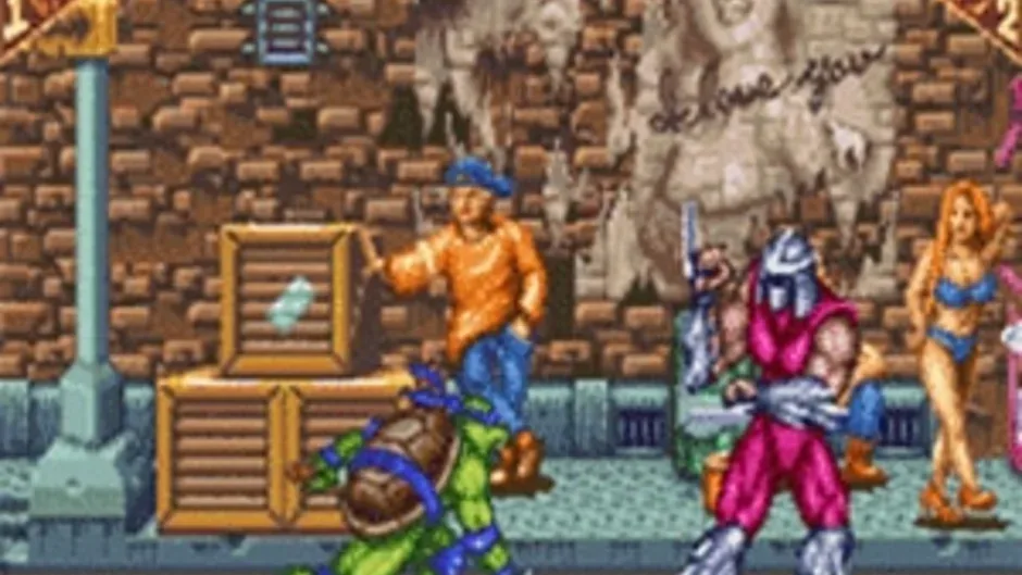 Skärmbild 4 från Teenage Mutant Ninja Turtles: Tournament Fighters