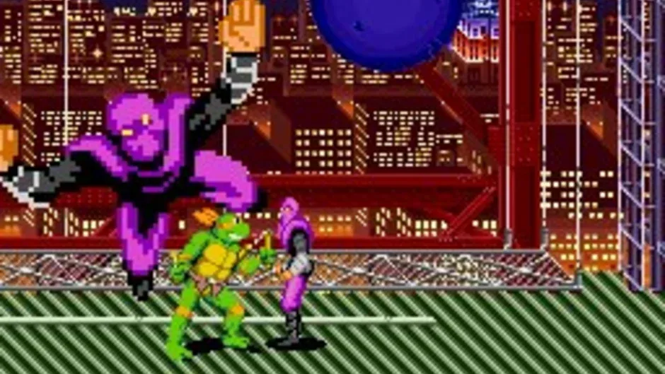 Screenshot 2 aus Teenage Mutant Ninja Turtles IV: Turtles in Time